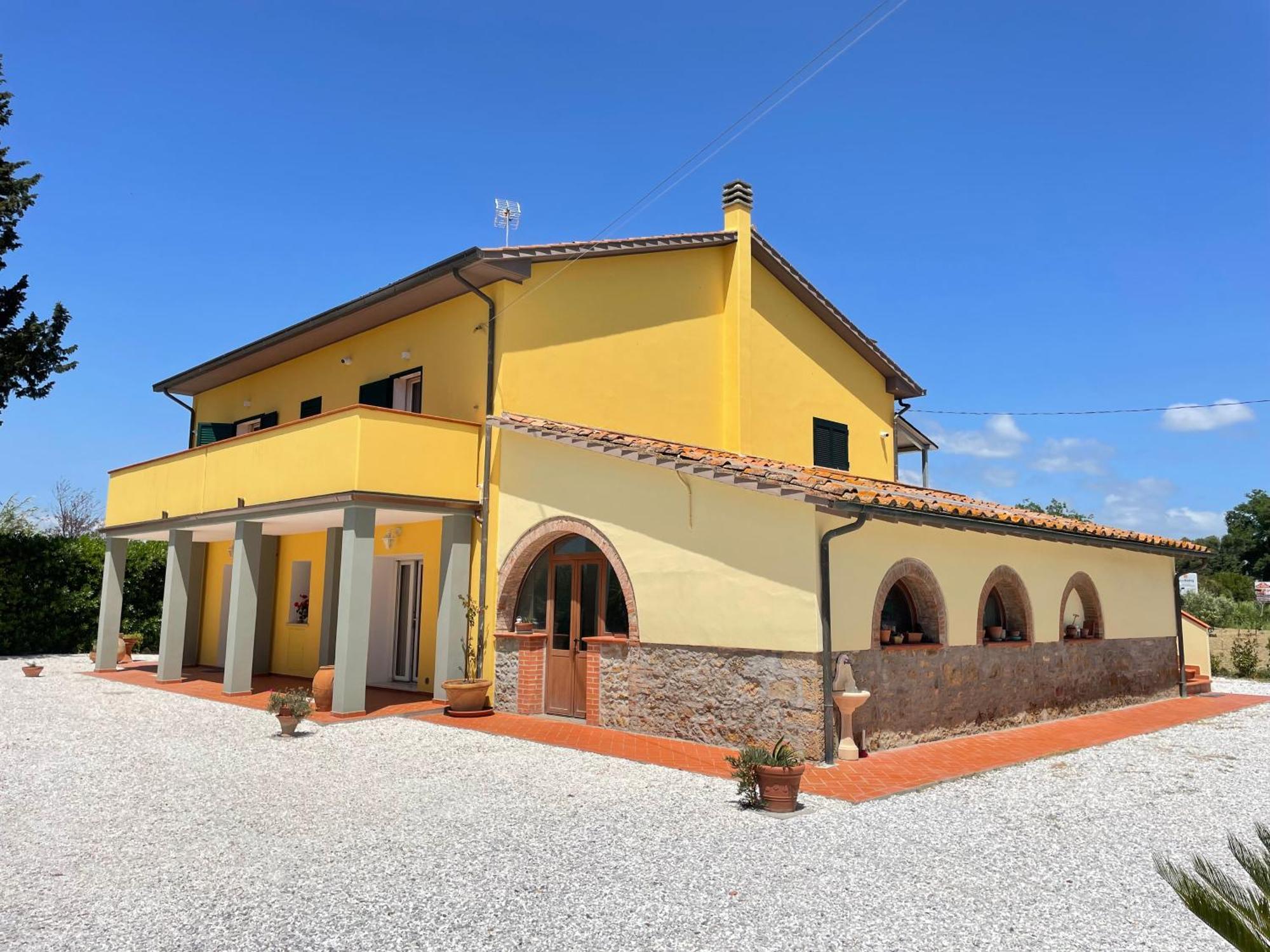 Il Leccio Agriturismo Fiorino Exterior photo