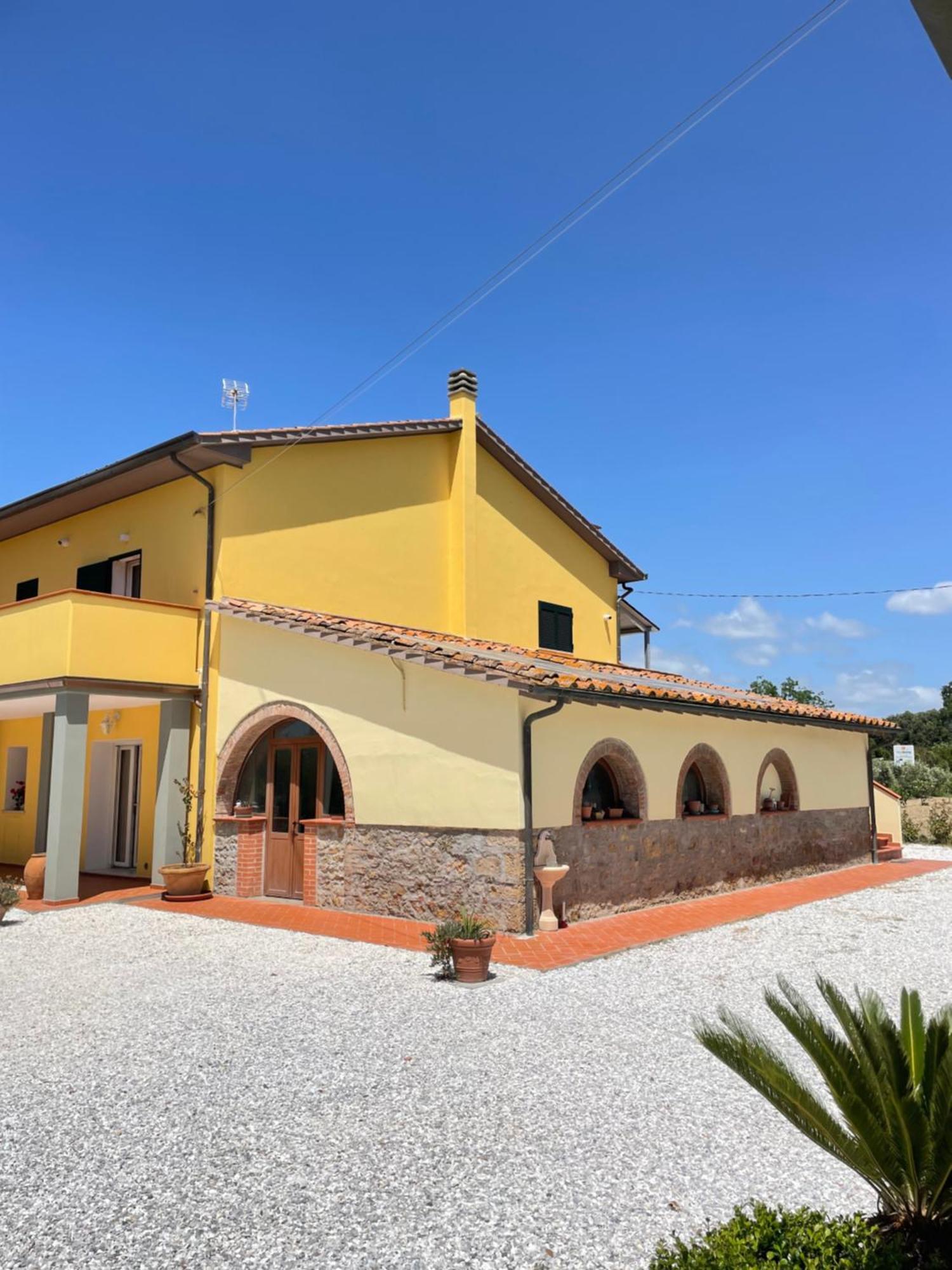 Il Leccio Agriturismo Fiorino Exterior photo