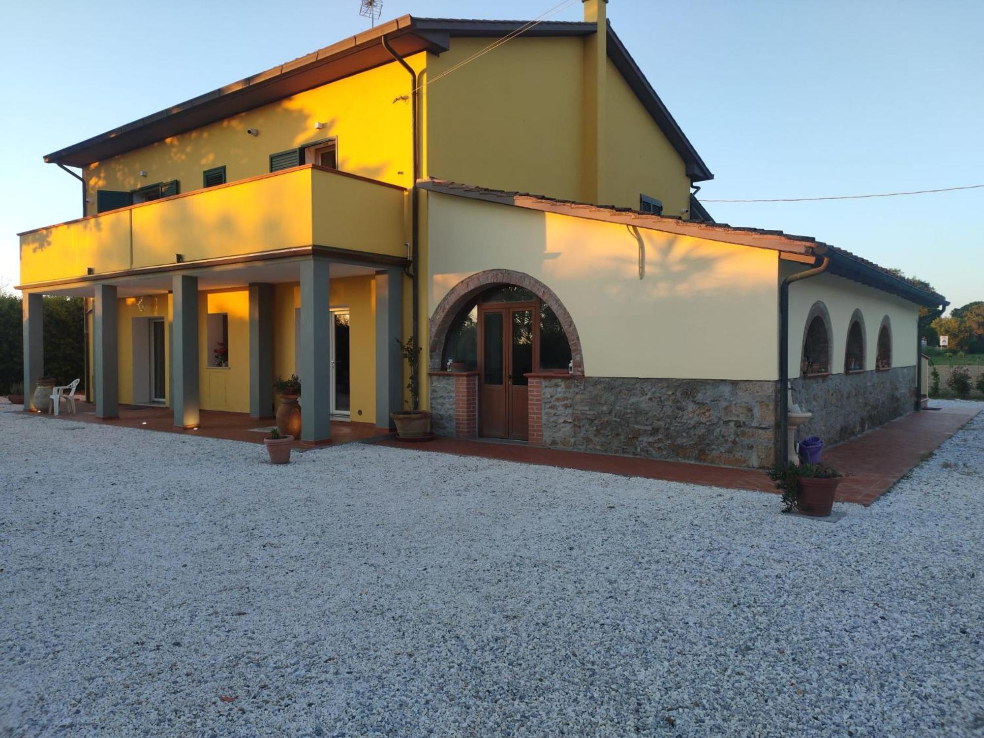Il Leccio Agriturismo Fiorino Exterior photo