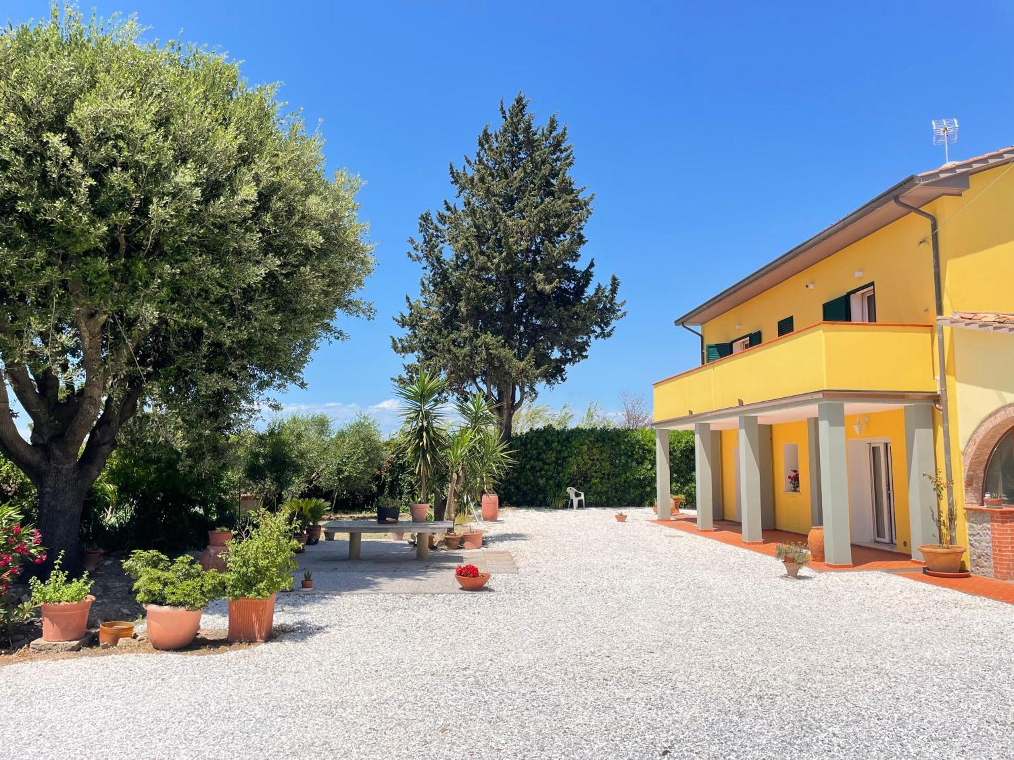 Il Leccio Agriturismo Fiorino Exterior photo